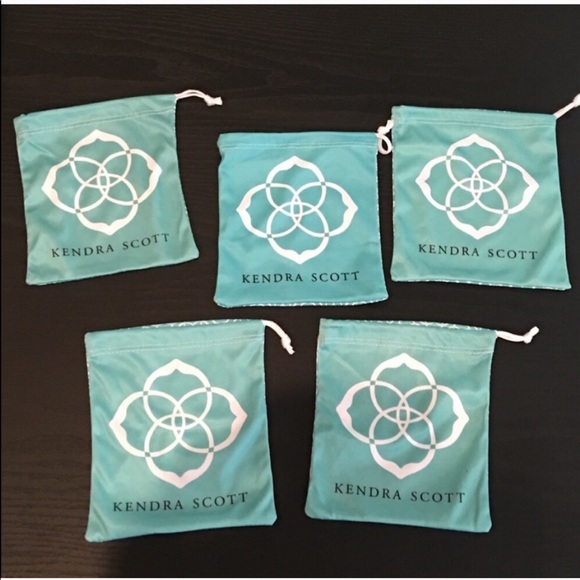 Kendra Scott Jewelry - Kendra Scott jewelry pouches Kendra Scott Jewelry - Kendra Scott jewelry pouches